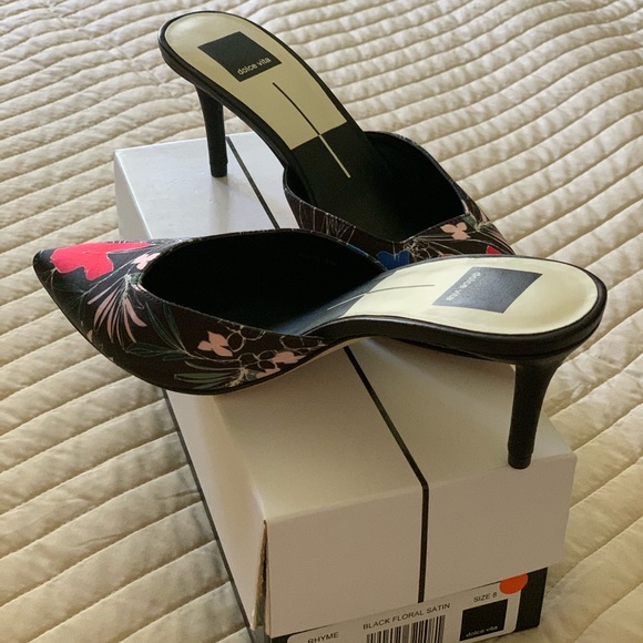 Dolce Vita Rhyme Pointed Toe Mules (NIB) - Picture 4 of 8